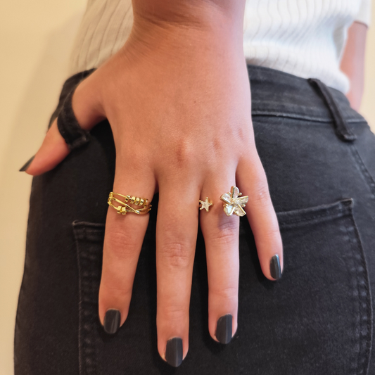 Pourquoi porter une bague anti-stress peut vraiment faire la différence ?