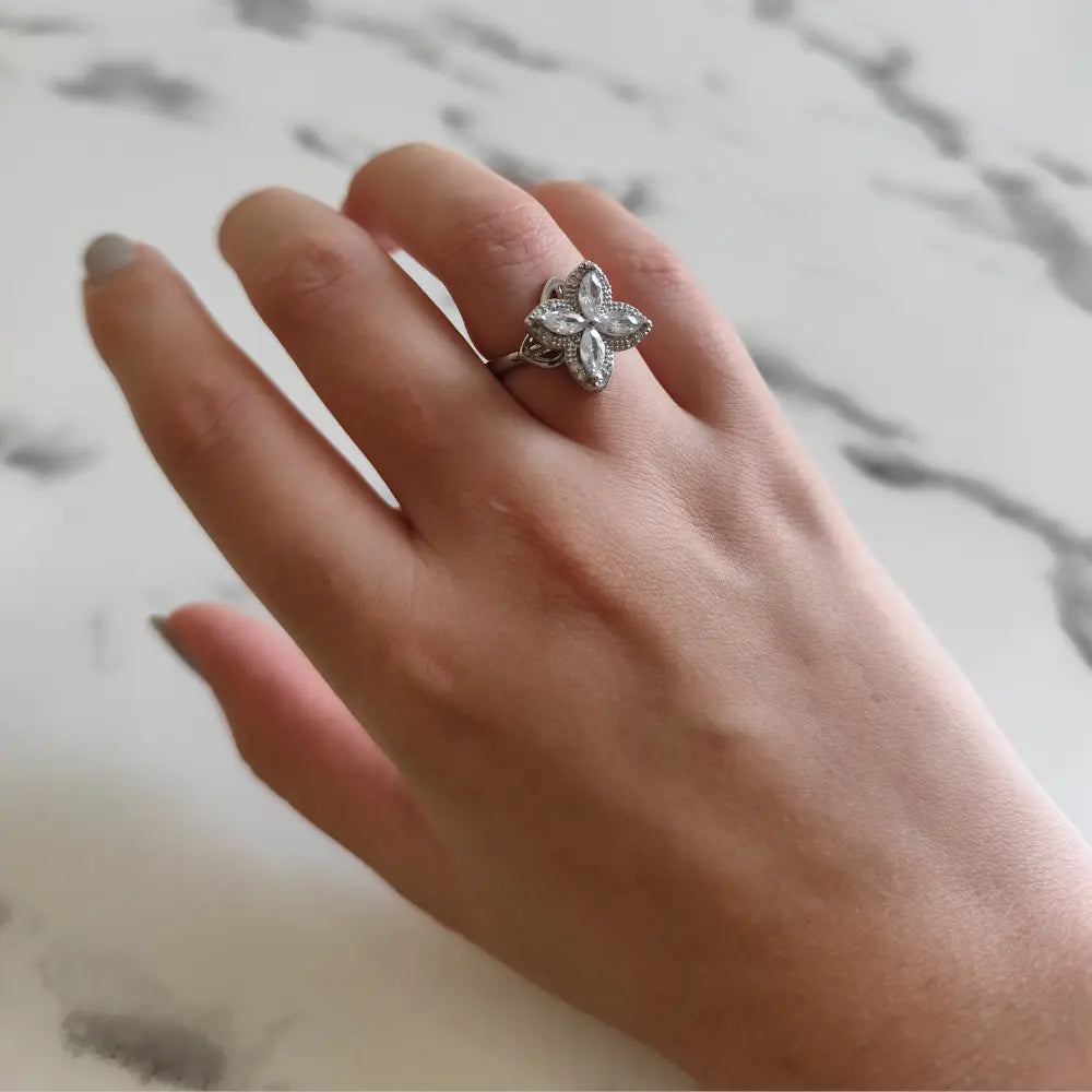 Bague Anti Stress Spinner | Elyna