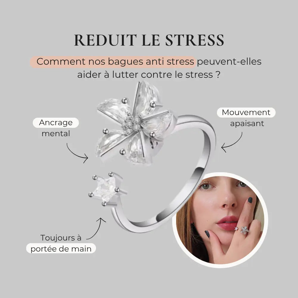 Bague Anti Stress Spinner | Amarys