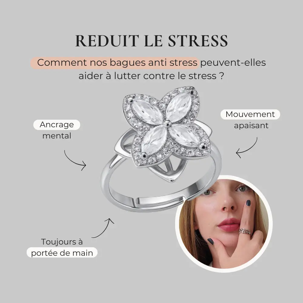 Bague Anti Stress Spinner | Elyna