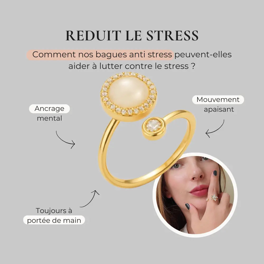 Bague Anti Stress Spinner | Asteria