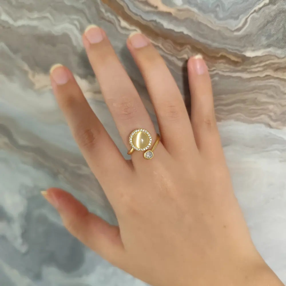 Bague Anti Stress Spinner | Asteria