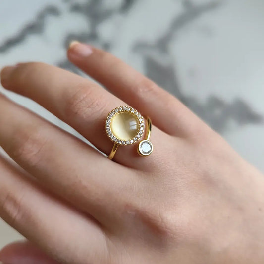 Bague Anti Stress Spinner | Asteria